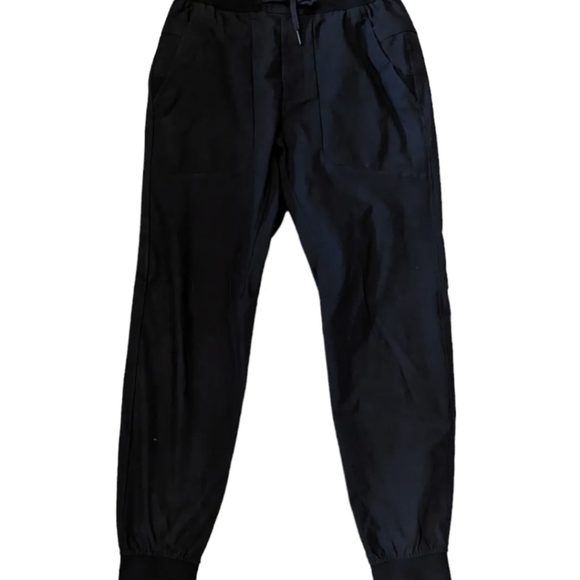 Lululemon ABC Jogger Men's Black Surge Jogger Pants Size Medium